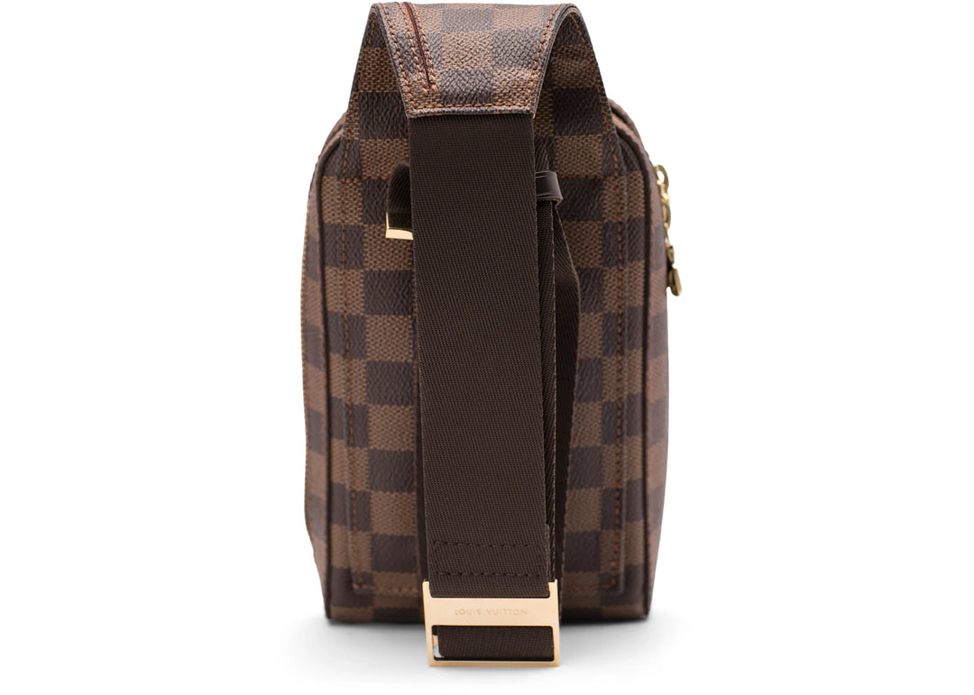 Louis Vuitton Geronimos Damier Ebene Brown