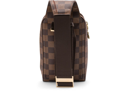 Louis Vuitton Geronimos Damier Ebene Brown