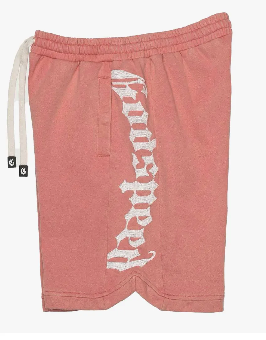 Godspeed CourtSide Shorts Peach