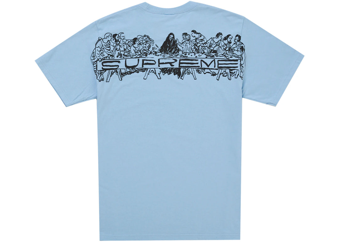 Supreme Supper Tee Powder Blue