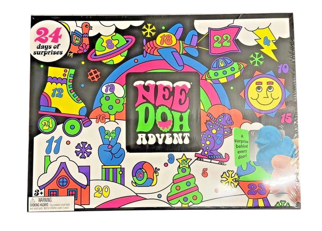 Z NeeDoh Holiday Advent Calendar 2026 Squishy Fidget Toy