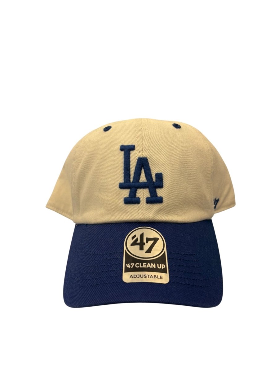 Los Angeles Dodgers Cream Snapback Hat - Clothing Accessory - Jawns on Fire Sneakers &amp; Shoes