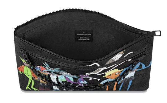 Louis Vuitton A4 Pouch - Handbags - Jawns on Fire Sneakers & Shoes