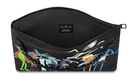 Louis Vuitton A4 Pouch - Handbags - Jawns on Fire Sneakers &amp; Shoes