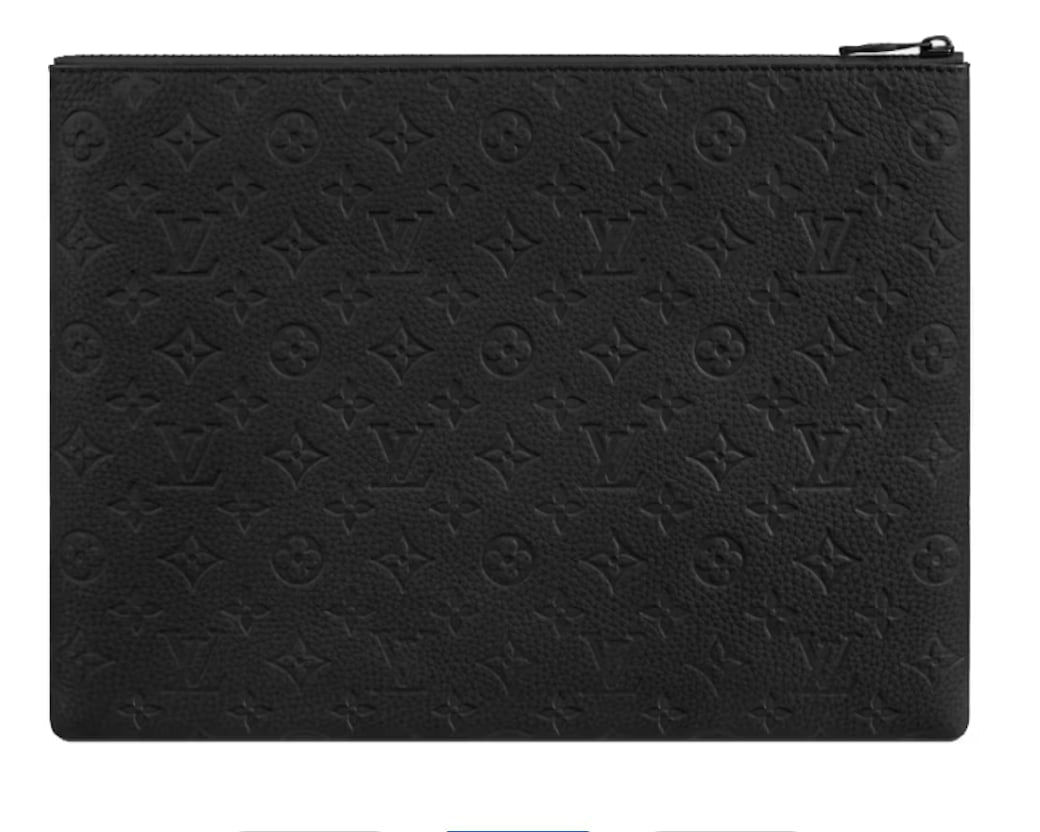 Louis Vuitton A4 Pouch - Handbags - Jawns on Fire Sneakers & Shoes