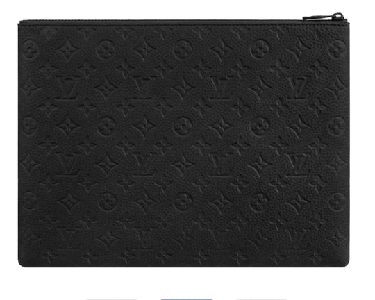 Louis Vuitton A4 Pouch - Handbags - Jawns on Fire Sneakers & Shoes