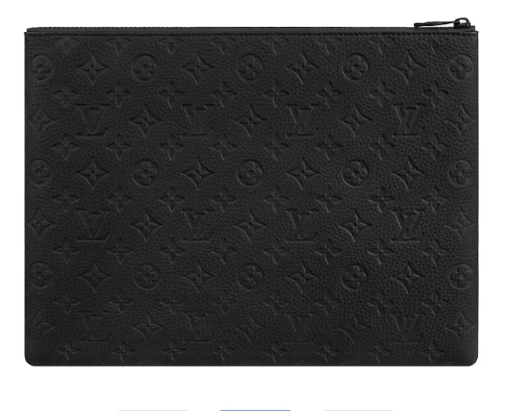 Louis Vuitton A4 Pouch - Handbags - Jawns on Fire Sneakers & Shoes