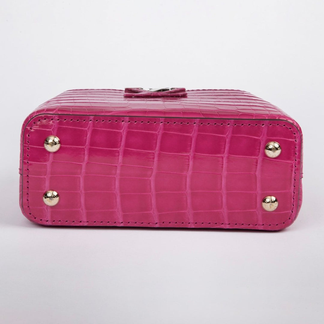 Louis Vuitton Alligator Capucines BB Fuchsia N81215 - Handbags - Jawns on Fire Sneakers &amp; Shoes
