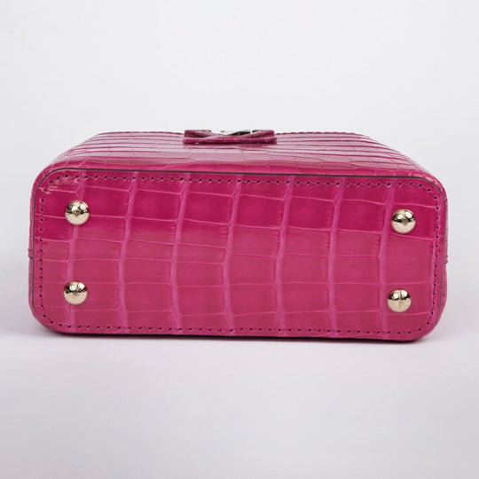 Louis Vuitton Alligator Capucines BB Fuchsia N81215 - Handbags - Jawns on Fire Sneakers &amp; Shoes
