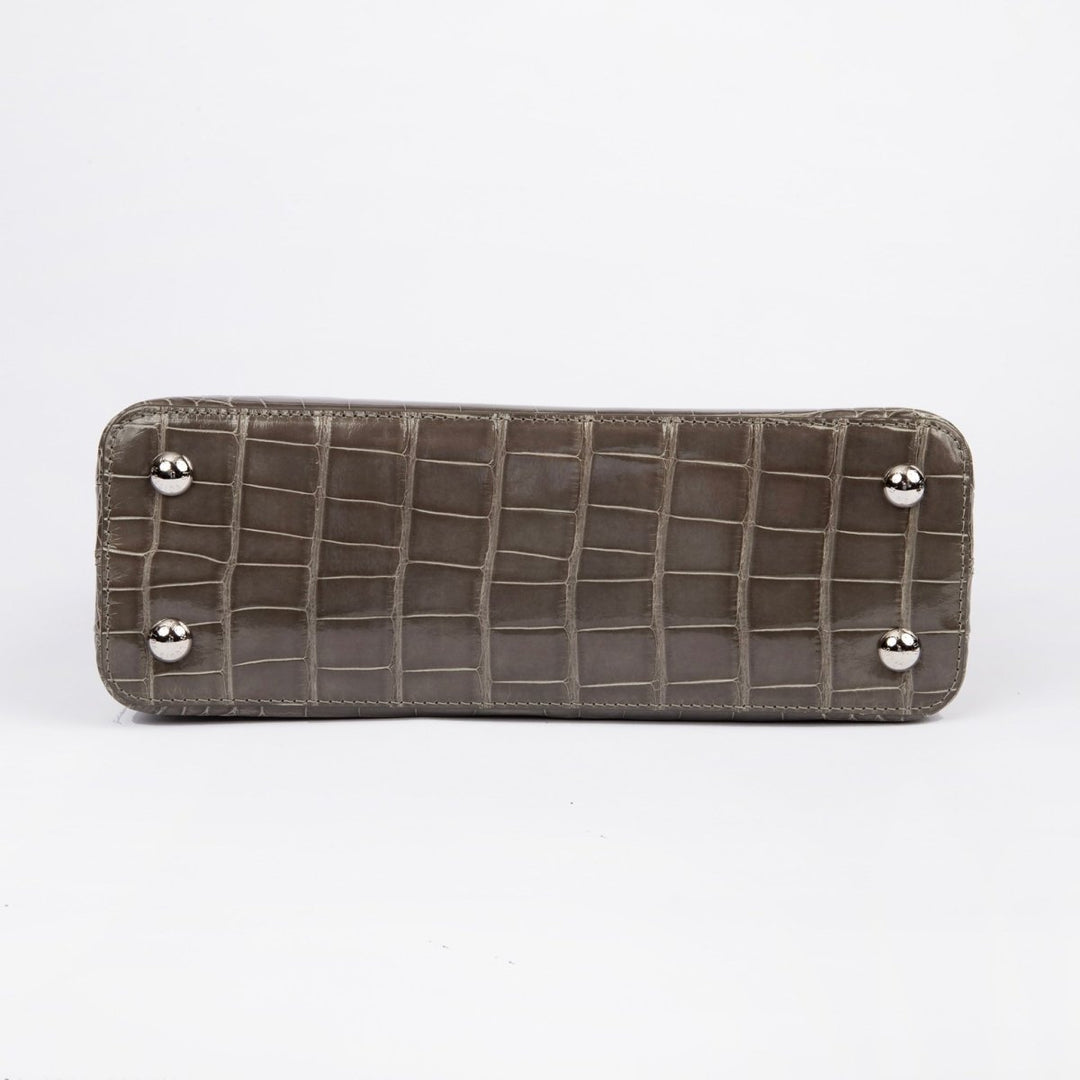 Louis Vuitton Alligator Capucines PM Gris Perle N94018 - Handbags - Jawns on Fire Sneakers &amp; Shoes