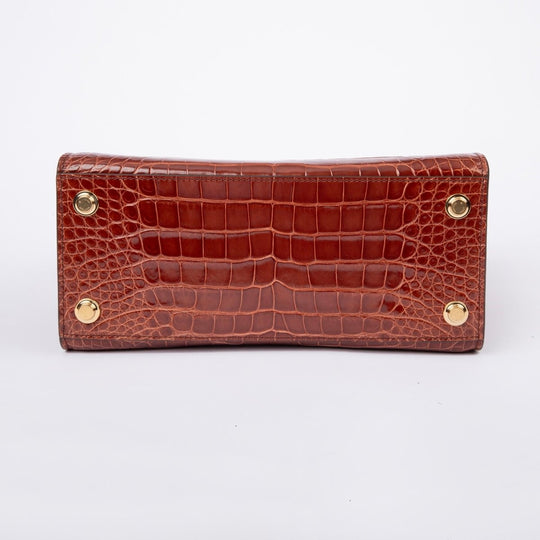 Louis Vuitton Alligator City Steamer MM Sienna Brown N93356 - Handbags - Jawns on Fire Sneakers &amp; Shoes