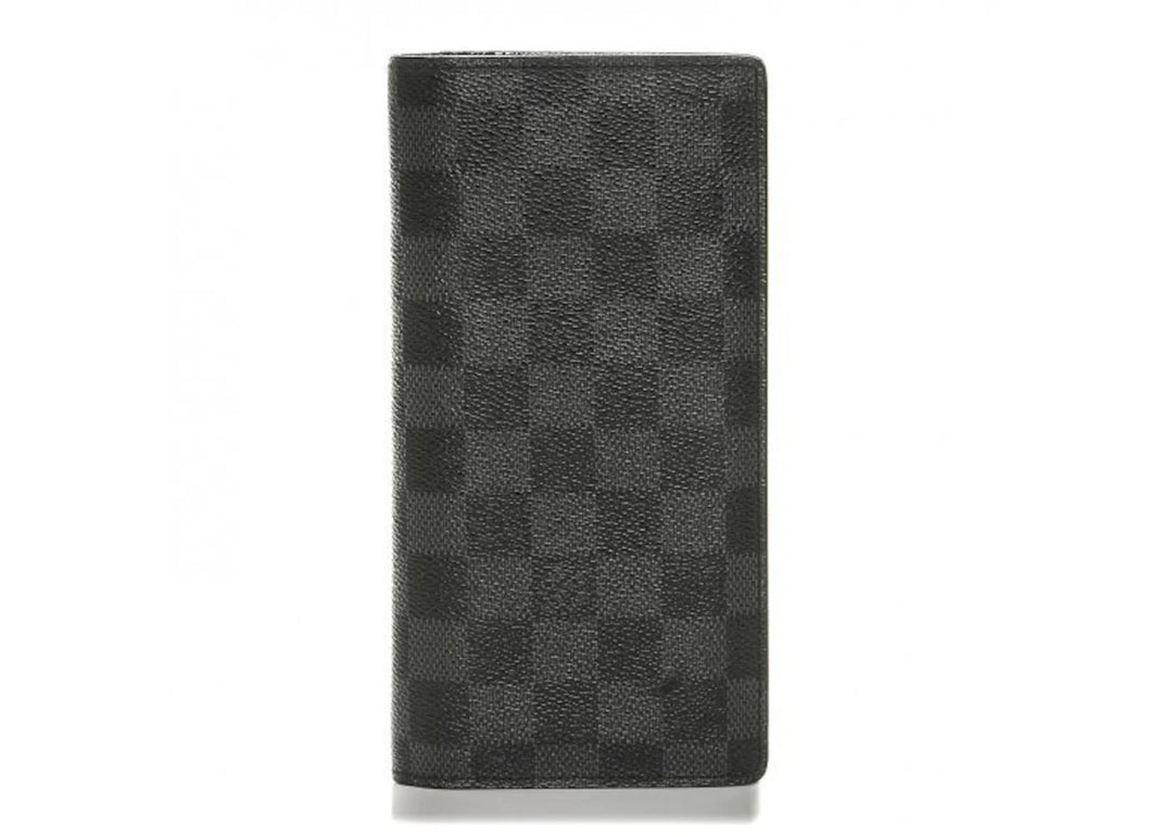 Louis Vuitton Brazza Wallet Damier Graphite - Handbags - Jawns on Fire Sneakers &amp; Shoes