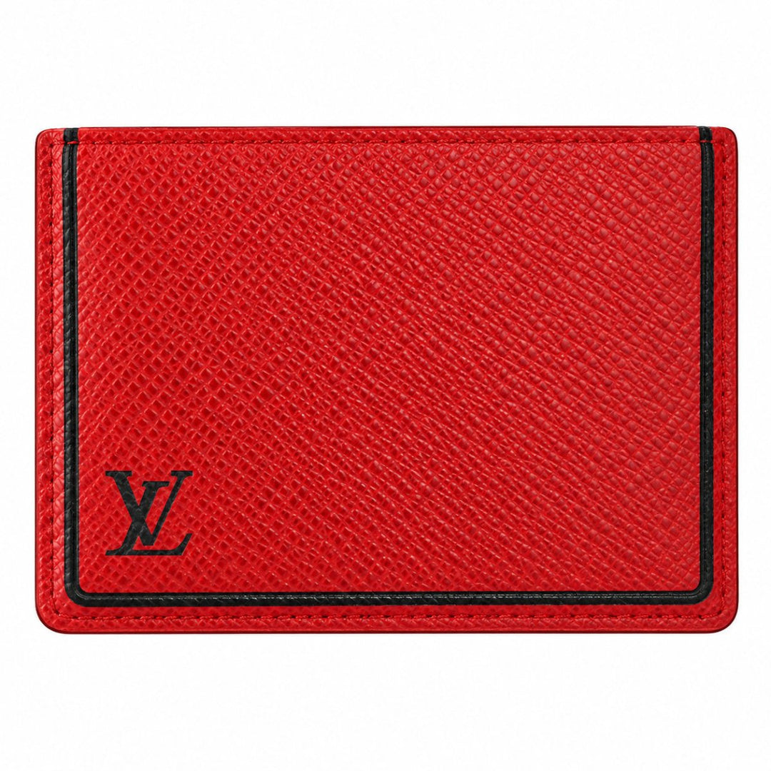 Louis Vuitton Brazza Wallet Taiga Leather Red - Handbags - Jawns on Fire Sneakers &amp; Shoes