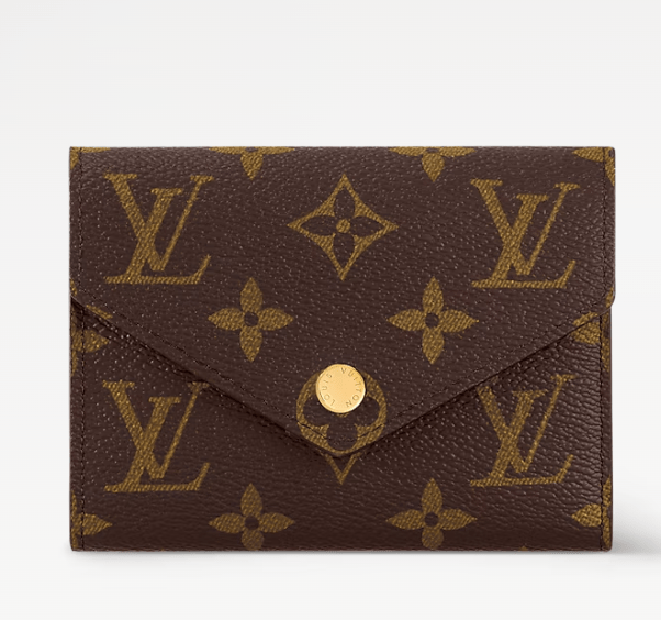 Louis Vuitton Brown Monogram Portefeuille Elise Wallet | M61654 - Handbags - Jawns on Fire Sneakers & Shoes