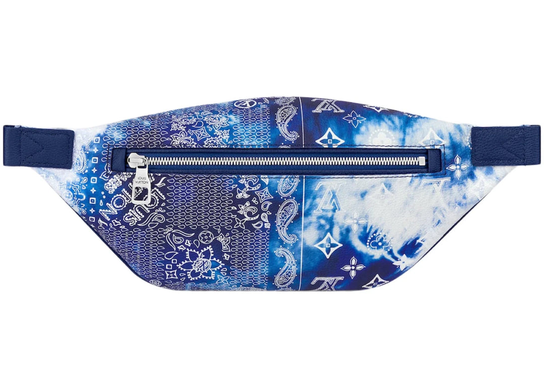 Louis Vuitton Bum Bag Discovery PM Monogram Bandana Bleached Blue - Handbags - Jawns on Fire Sneakers & Shoes