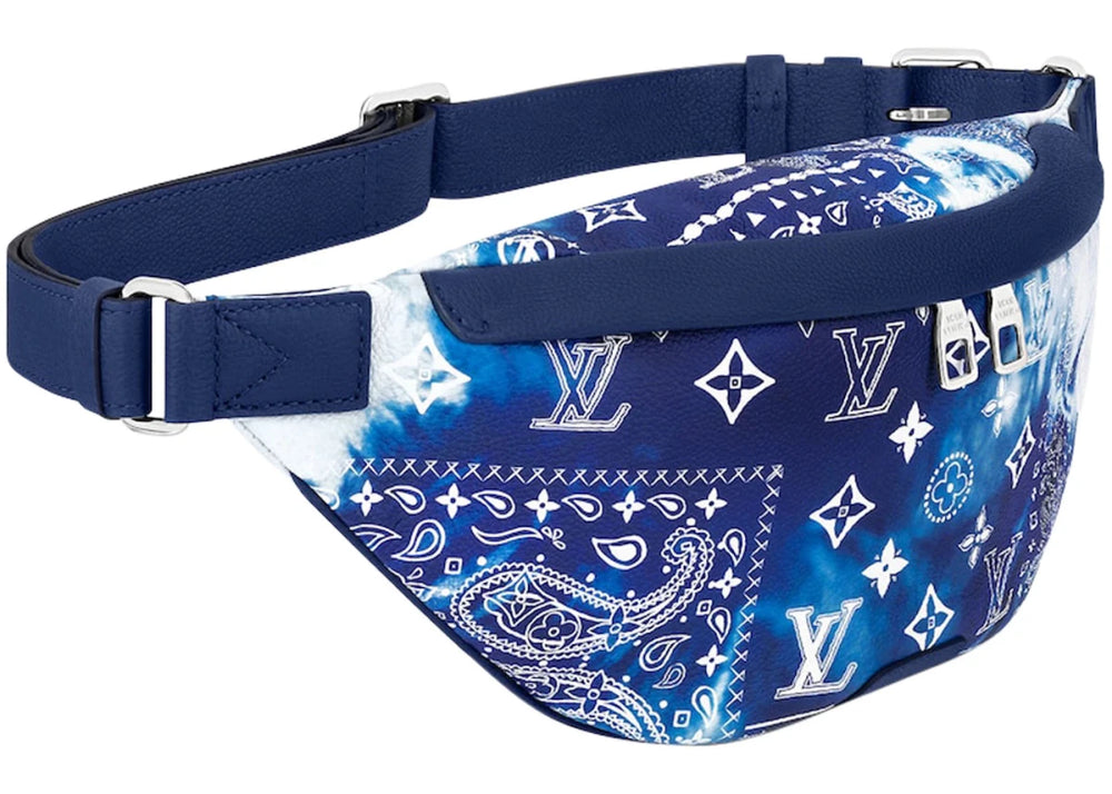 Louis Vuitton Bum Bag Discovery PM Monogram Bandana Bleached Blue - Handbags - Jawns on Fire Sneakers & Shoes