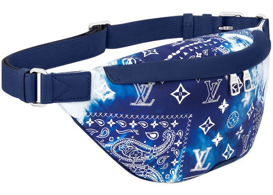Louis Vuitton Bum Bag Discovery PM Monogram Bandana Bleached Blue - Handbags - Jawns on Fire Sneakers & Shoes