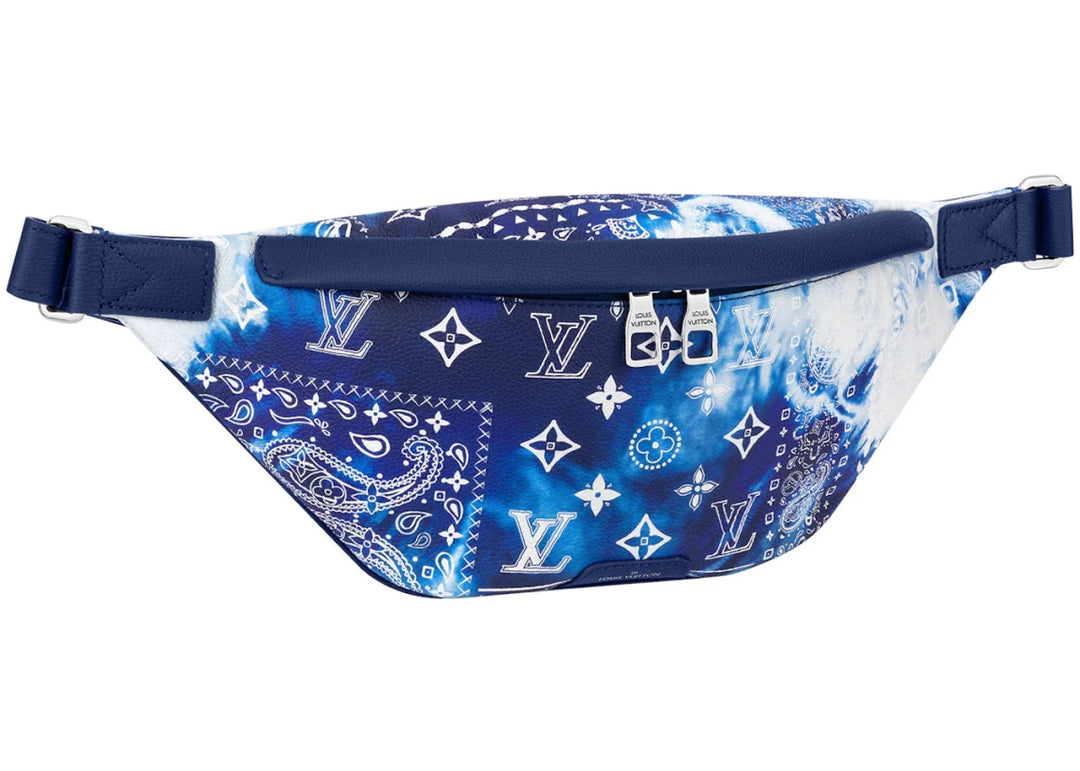 Louis Vuitton Bum Bag Discovery PM Monogram Bandana Bleached Blue - Handbags - Jawns on Fire Sneakers & Shoes