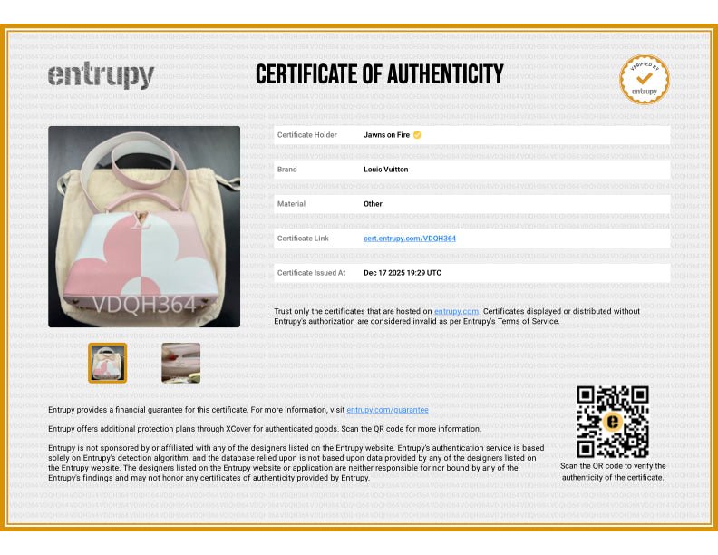 Louis Vuitton Capucine BB Blossoms Handbag M59532 - Handbags - Jawns on Fire Sneakers & Shoes