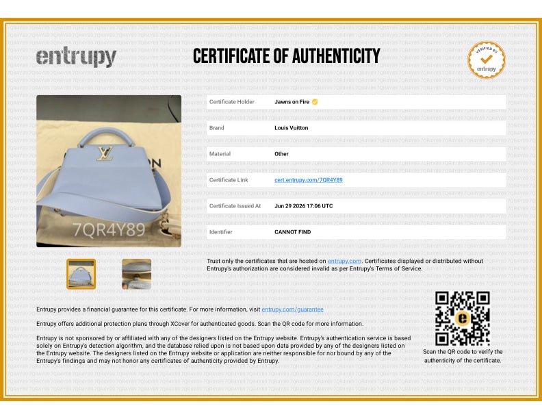 Louis Vuitton Capucine BB with MiniMe Orgasmic Blue Bag - Handbags - Jawns on Fire Sneakers & Shoes