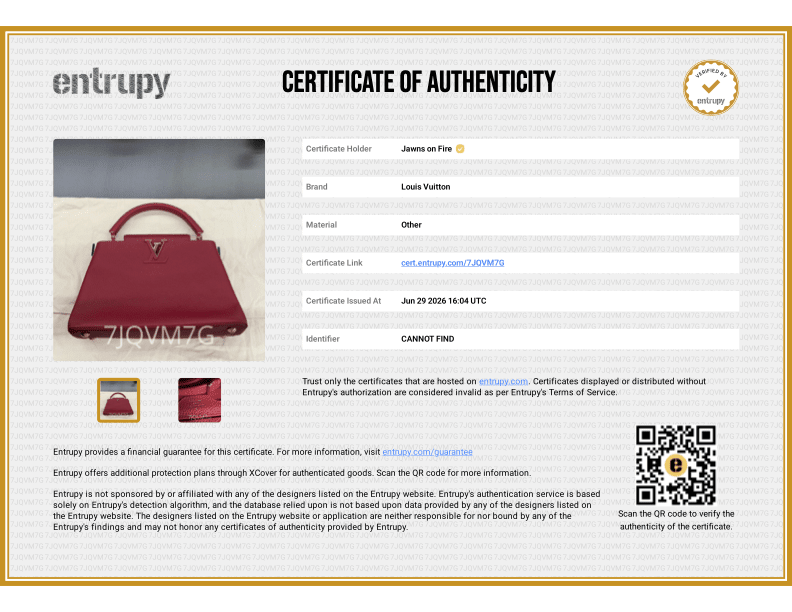 Louis Vuitton Capucine MM Taurillon Leather Top Handle Scarlet Bag M52689 - Handbags - Jawns on Fire Sneakers & Shoes