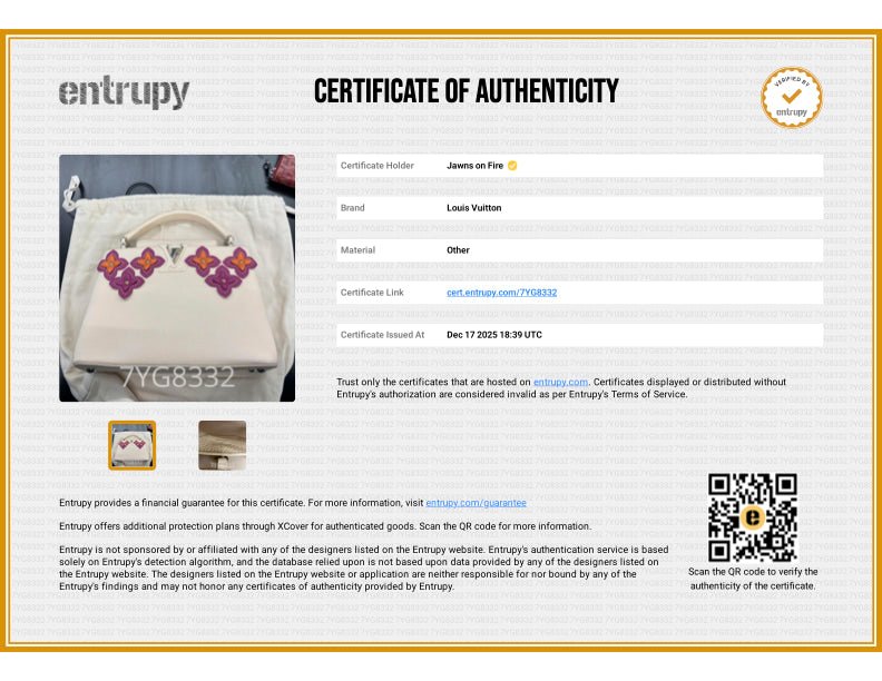 Louis Vuitton Capucines BB Flower Tinsel Handbag M53661 - Handbags - Jawns on Fire Sneakers & Shoes