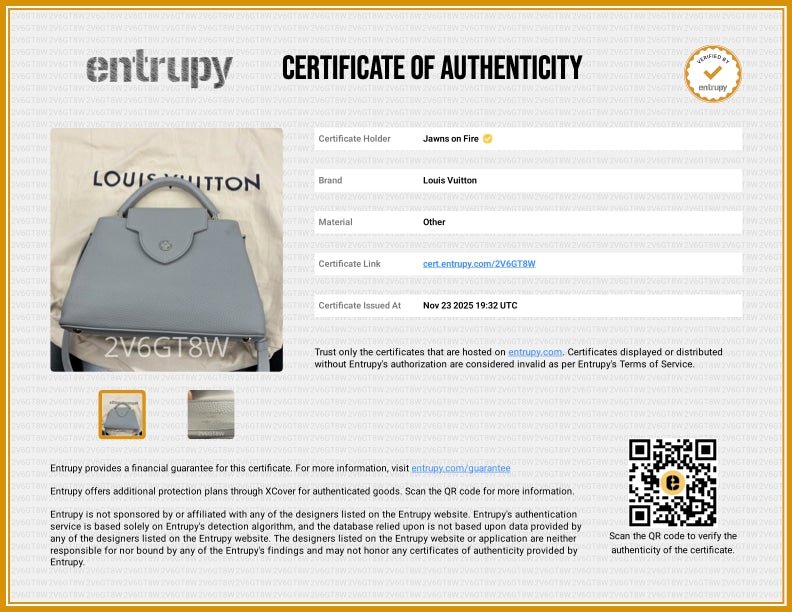 Louis Vuitton Capucines BB Hand Bag Pebble - Handbags - Jawns on Fire Sneakers & Shoes