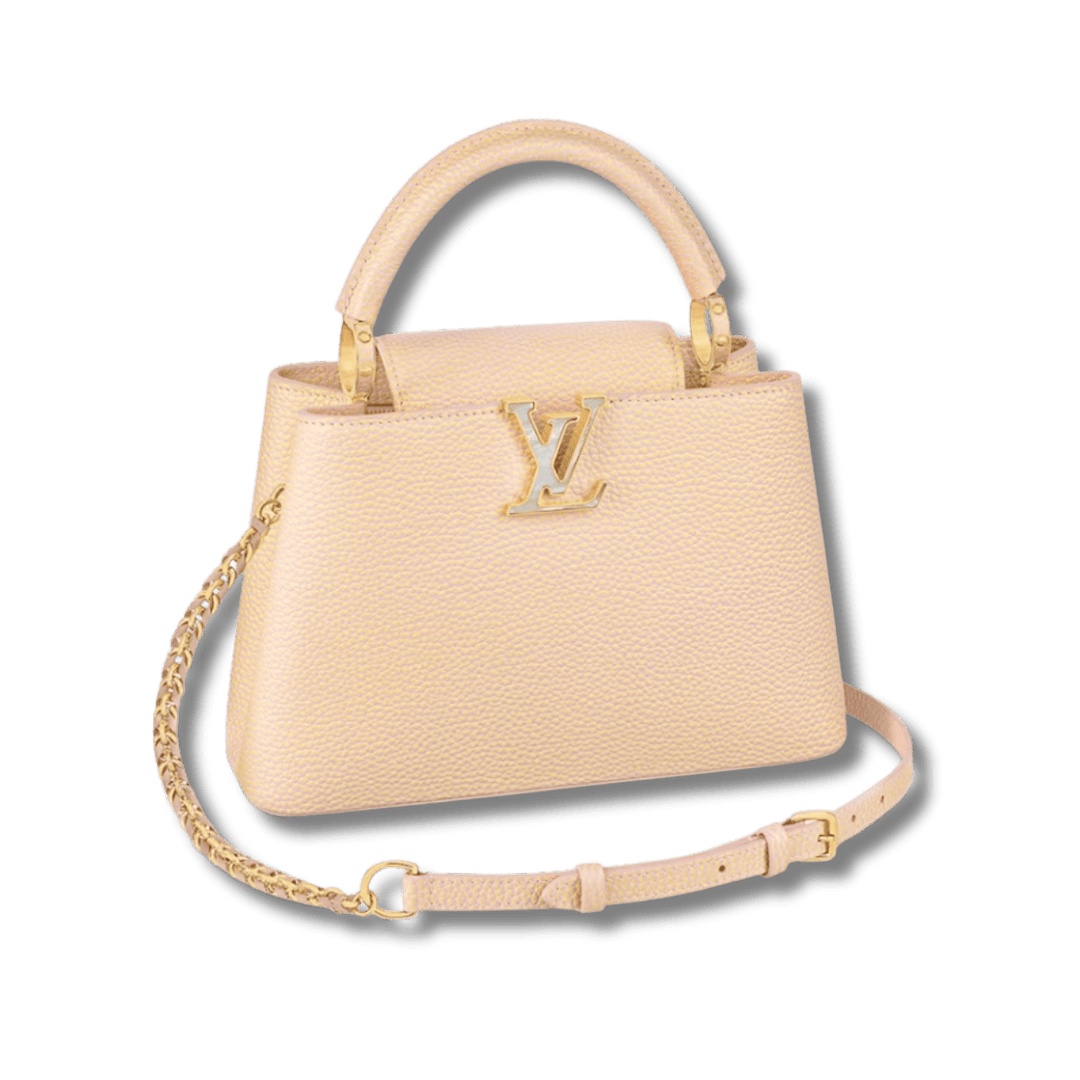 Louis Vuitton Capucines BB Jaune Handbag M20841 - Handbags - Jawns on Fire Sneakers & Shoes