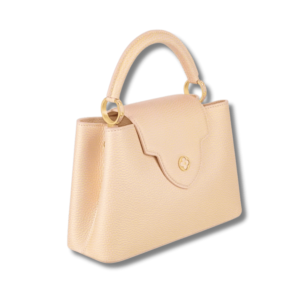 Louis Vuitton Capucines BB Jaune Handbag M20841 - Handbags - Jawns on Fire Sneakers & Shoes