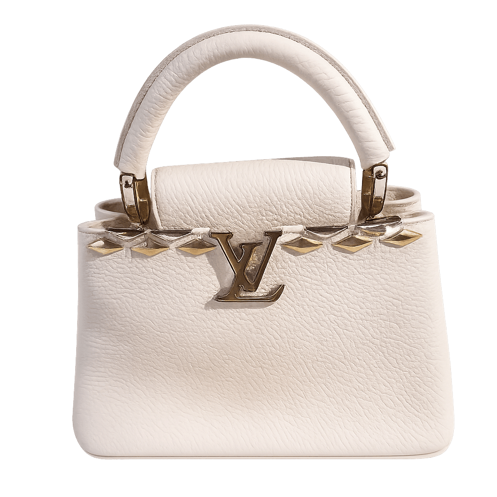 Louis Vuitton Capucines BB Leather Mini Handbag - Handbags - Jawns on Fire Sneakers & Shoes
