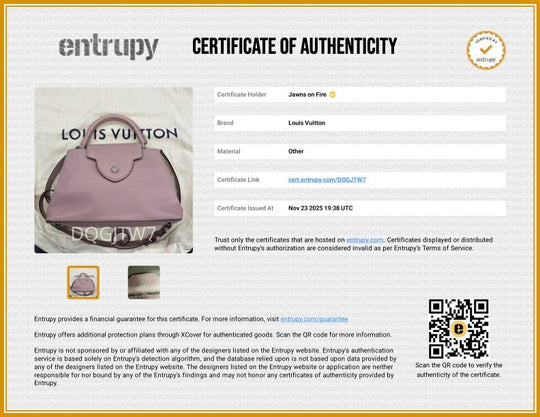 Louis Vuitton Capucines BB Magnolia Bag - Handbags - Jawns on Fire Sneakers & Shoes