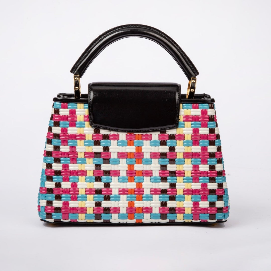 Louis Vuitton Capucines BB Patent Leather Top Handle Multi Color Bag M22270 - Handbags - Jawns on Fire Sneakers &amp; Shoes