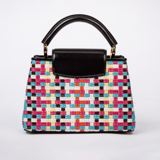 Louis Vuitton Capucines BB Patent Leather Top Handle Multi Color Bag M22270 - Handbags - Jawns on Fire Sneakers &amp; Shoes