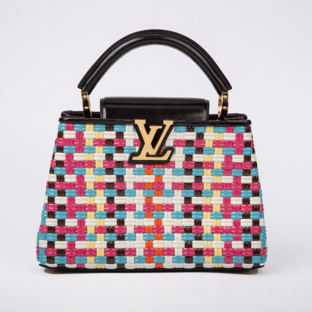 Louis Vuitton Capucines BB Patent Leather Top Handle Multi Color Bag M22270 - Handbags - Jawns on Fire Sneakers &amp; Shoes