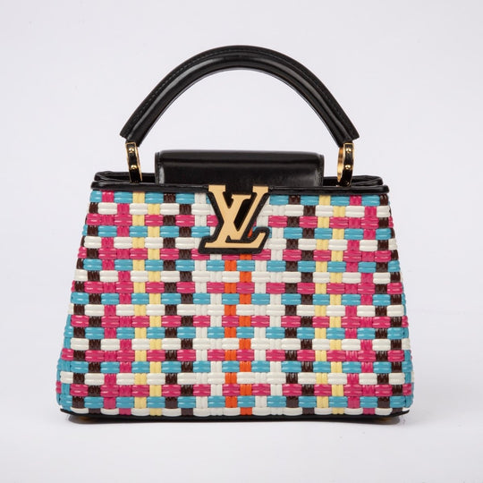 Louis Vuitton Capucines BB Patent Leather Top Handle Multi Color Bag M22270 - Handbags - Jawns on Fire Sneakers &amp; Shoes
