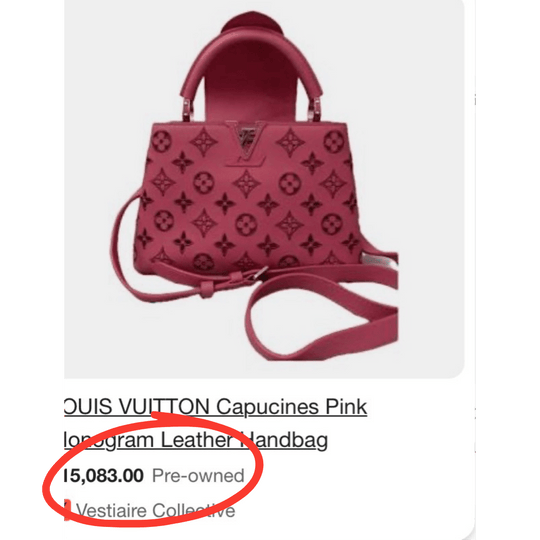 Louis Vuitton Capucines BB Pink Broderie Leather Monogram - Limited Edition - Handbags - Jawns on Fire Sneakers &amp; Shoes