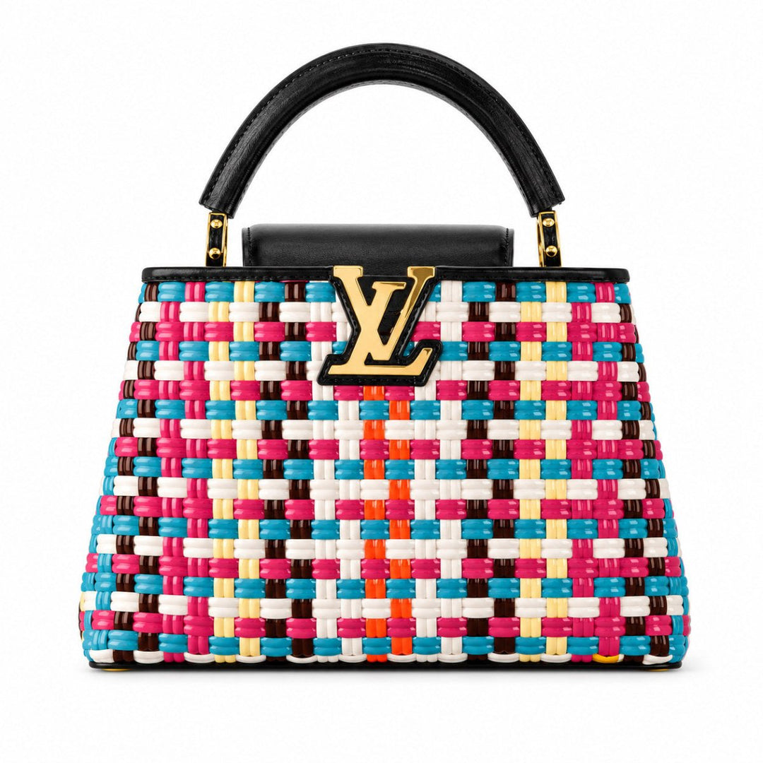 Louis Vuitton Capucines BB Top Handle Multi Color Bag - Handbags - Jawns on Fire Sneakers & Shoes