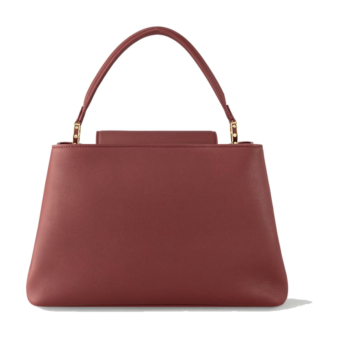 Louis Vuitton Capucines GM Souple Satchel Rust Red M13027 - Handbags - Jawns on Fire Sneakers & Shoes