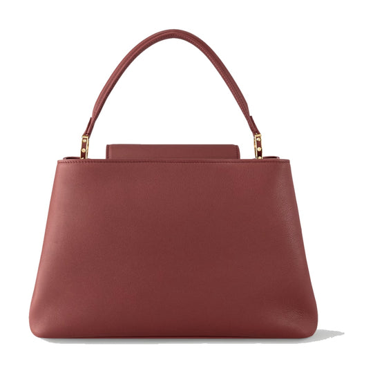 Louis Vuitton Capucines GM Souple Satchel Rust Red M13027 - Handbags - Jawns on Fire Sneakers & Shoes
