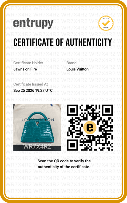 Louis Vuitton Capucines Mini Emeraude Crocodile - Handbags - Jawns on Fire Sneakers &amp; Shoes