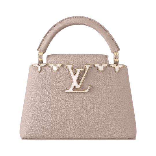 Louis Vuitton Capucines Mini Flower Bag Galet - Handbags - Jawns on Fire Sneakers & Shoes