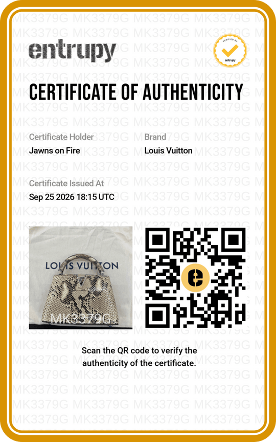 Louis Vuitton Capucines Mini Natural Python - Handbags - Jawns on Fire Sneakers &amp; Shoes