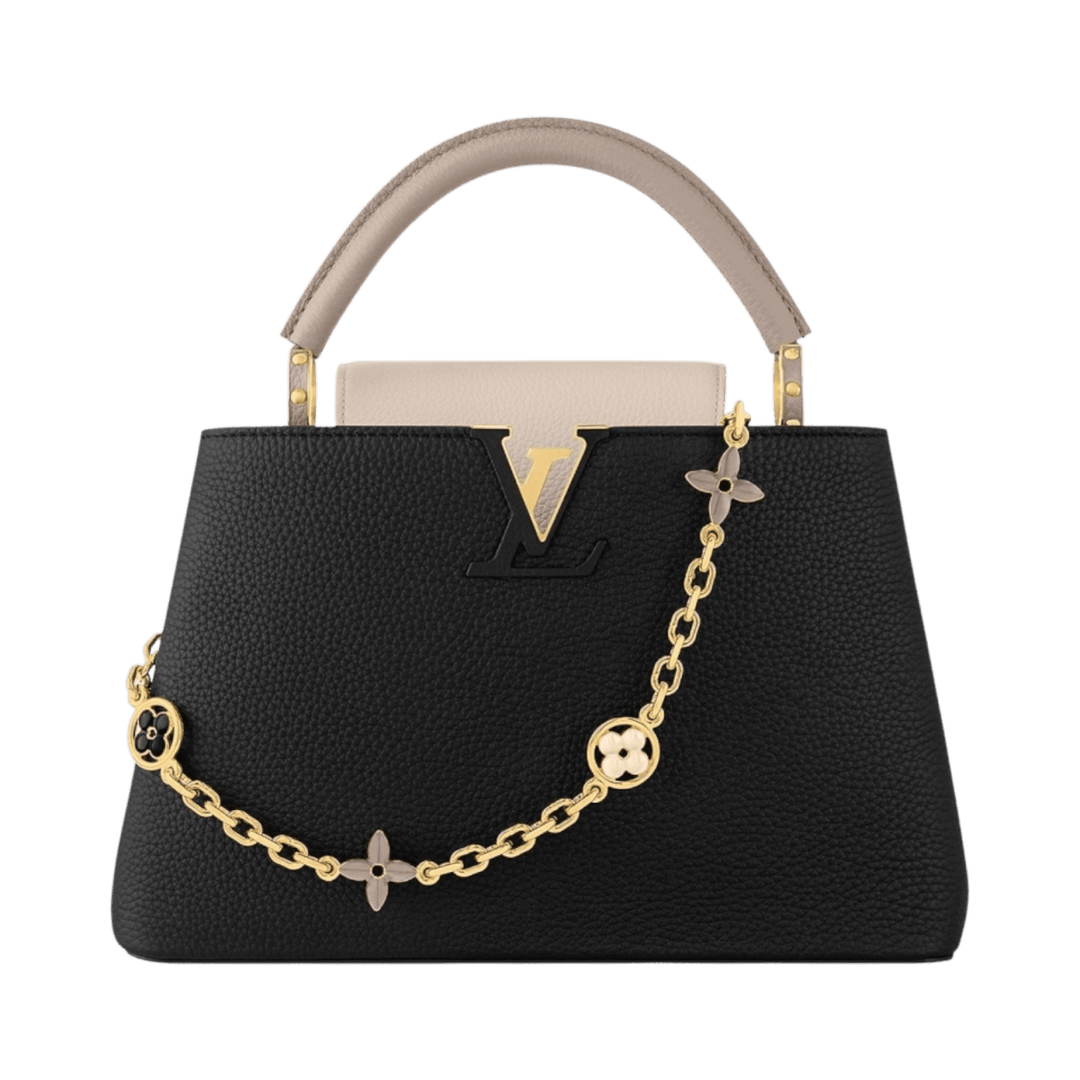 Louis Vuitton Capucines MM Flower Chain Bag - Handbags - Jawns on Fire Sneakers & Shoes