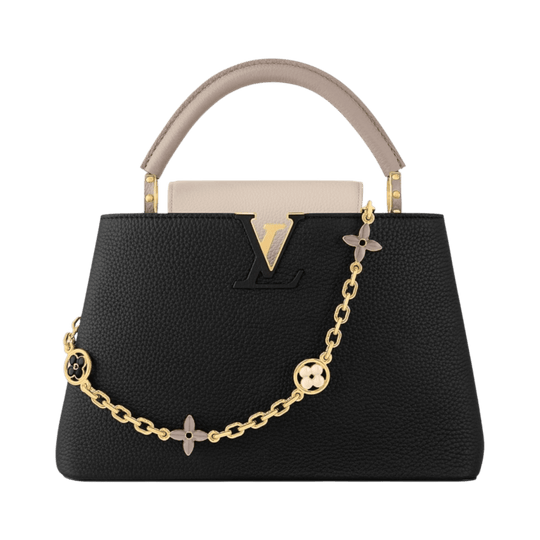 Louis Vuitton Capucines MM Flower Chain Bag - Handbags - Jawns on Fire Sneakers & Shoes