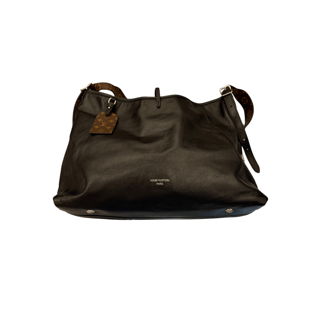 Louis Vuitton Carry All Vibe Black - Handbags - Jawns on Fire Sneakers & Shoes