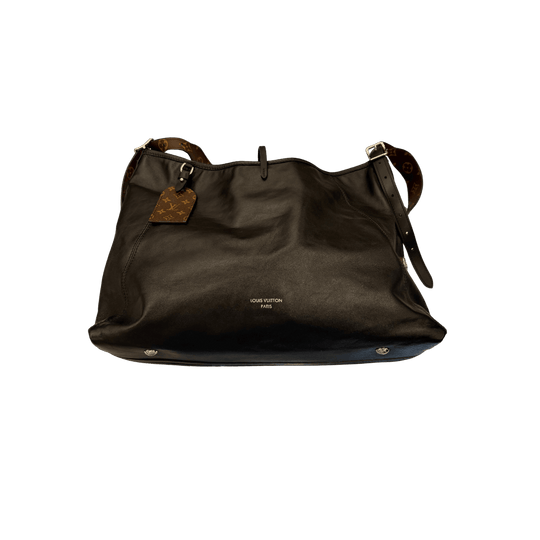 Louis Vuitton Carry All Vibe Black - Handbags - Jawns on Fire Sneakers & Shoes