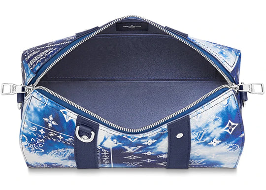 Louis Vuitton City Keepall Bandana Monogram Blue - Handbags - Jawns on Fire Sneakers &amp; Shoes