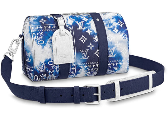 Louis Vuitton City Keepall Bandana Monogram Blue - Handbags - Jawns on Fire Sneakers &amp; Shoes