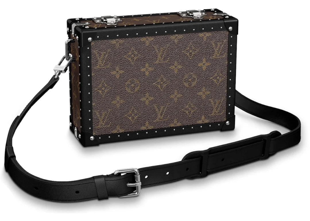 Louis Vuitton Clutch Box Monogram Brown/Black - Handbags - Jawns on Fire Sneakers &amp; Shoes