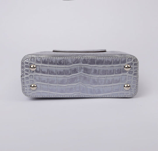 Louis Vuitton Crocodile Capucines BB Silver - Handbags - Jawns on Fire Sneakers &amp; Shoes